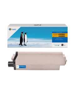 G&G kompatibilní toner s OKI 44469804, NT-COC510FBK, black, 5000str.