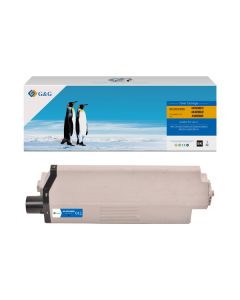 G&G kompatibilní toner s OKI 44469803, NT-COC310FBK, black, 3500str.