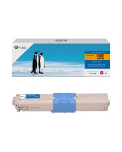 G&G kompatibilní toner s OKI 44469705, NT-CO310M, magenta, 2000str.