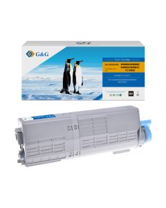 G&G kompatibilní toner s OKI 46490608, NT-COC532XXBK, black, 7000str.