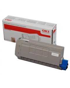 OKI originální toner 44318608, black, 11000str.