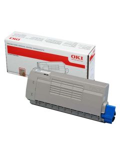OKI originální toner 44318657, white, 6000str.