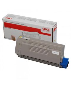 OKI originální toner 44318605, yellow, 11500str.