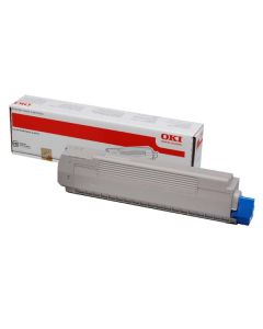 OKI originální toner 44059167, cyan, 7300str.