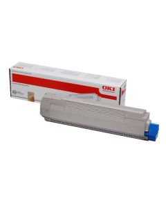 OKI originální toner 44059256, black, 9500str.