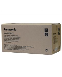 Panasonic originální toner KX-FA88E, black