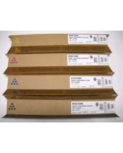Ricoh originální toner 841197, 842060, 841281, 842472, cyan, 5500str.