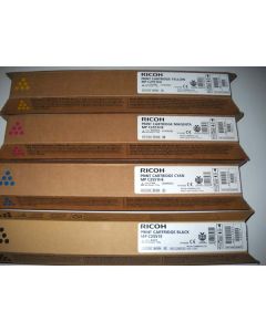 Ricoh originální toner 841507, 842062, 842466, 841501, yellow, 9500str.