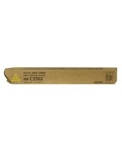 Ricoh originální toner 841652, 842017, 841740, yellow, 18000str.