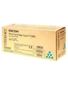 Ricoh originální toner 408315, cyan, 12000str.
