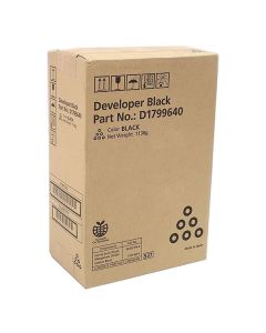 Ricoh originální developer D1799640, D1809640, black, 860000str.