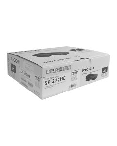 Ricoh originální toner 408160, SP277HE, black, 2600str.
