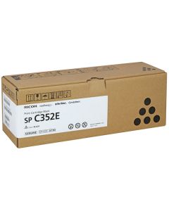 Ricoh originální toner 407383, 408215, black, 10000str.
