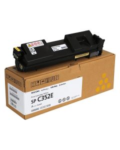 Ricoh originální toner 408218, 407386, yellow, 9000str.