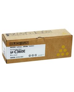 Ricoh originální toner 408191, yellow, 1500str.