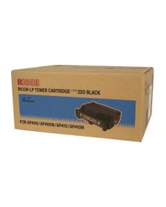 Ricoh originální toner 403074,407013,407652, black, 7000str., low capacity