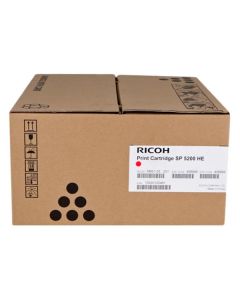 Ricoh originální toner 406685, 821229, black, 25000str.