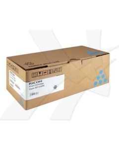 Ricoh originální toner 406766, 406053, 406145, 406097, 407645, 407645, cyan, 2000str.