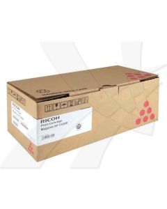 Ricoh originální toner 406767, 406054, 406146, 406100, 407644, magenta, 2000str.