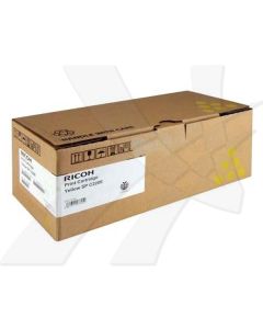 Ricoh originální toner 406768, 406055, 406147, 406106, 407643, yellow, 2000str.
