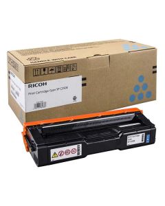 Ricoh originální toner 407544, cyan, 1600str.