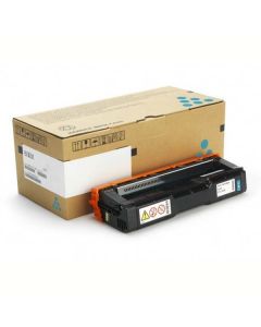 Ricoh originální toner 407532, cyan, 4000str.