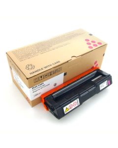 Ricoh originální toner 407533, magenta, 4000str.
