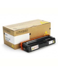 Ricoh originální toner 407534, yellow, 4000str.
