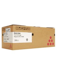 Ricoh originální toner 406481, 407636, magenta, 6000str.