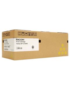 Ricoh originální toner 406482, 407635, yellow, 6000str.