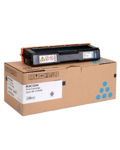 Ricoh originální toner 406349, 407641, cyan, 2500str., low capacity