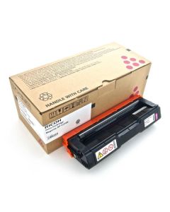 Ricoh originální toner 406350, 407640, magenta, 2500str., low capacity