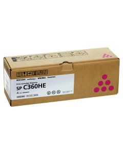 Ricoh originální toner 408186, magenta, 5000str.