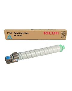 Ricoh originální toner 821124, 821188, cyan, 27000str.