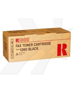Ricoh originální toner 412895, 430351, Typ 1260D, black, 5000str.