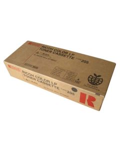 Ricoh originální toner 885406, Typ 205, black, 20000str., 550g