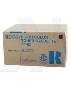 Ricoh originální toner 888347, Typ R2, cyan, 10000str., kompatibilní s NRG DT445
