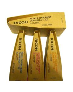 Ricoh originální toner 888375, Tyyp S2, cyan, 18000str.
