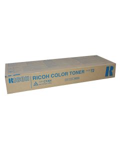 Ricoh originální toner 888486, Typ T2, cyan, 17000str.