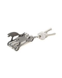 Nářadí na kolo "Bike Multitool", stříbrná, 18 funkcí, TROIKA BTL15/TI
