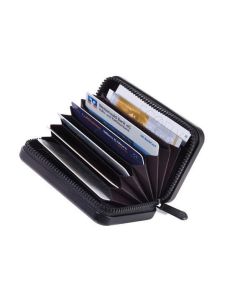 Pouzdro na kreditní karty, černá, s RFID ochranou, pro 20 karet, TROIKA CCC04/BK