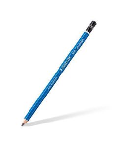 Grafitová tužka "Mars Lumograph 100", 9B, šestihranná, STAEDTLER