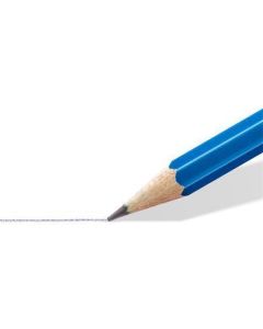Grafitové tužky "Mars® Lumograph® 100", 24 tvrdostí, šestihranná, umělecká, STAEDTLER 100 G24