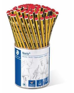Grafitová tužka "Noris", displej/72 ks, HB, šestihranná, STAEDTLER