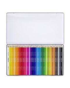 Barevné pastelky "Ergo Soft", 36 barev, trojhranné, STAEDTLER 157 M36