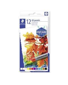 Olejové pastely "Design Journey", sada, 12 barev, STAEDTLER