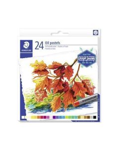 Olejové pastely "Design Journey", sada, 24 barev, STAEDTLER