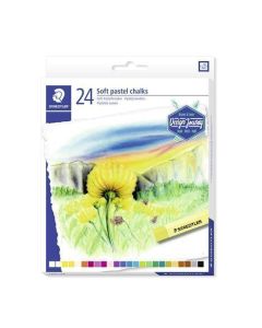 Pastelové křídy "Design Journey", sada, 24 barev, STAEDTLER