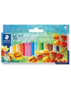 Olejové pastely "Noris Club", 16 barev, STAEDTLER