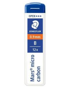 Grafitová tuha do mikrotužky "Mars Micro", B, 0,9mm, STAEDTLER